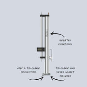 T500 Create+ Distilling System: Stainless Steel Column & Condenser + Boiler - Distillery King Australia