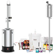 T500 Create+ Stainless Steel Condenser Home Distillery Kit with Create+ Boiler & Filter Pro - Distillery King Australia