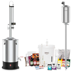 T500 Create+ Stainless Steel Condenser Home Distillery Kit with Create+ Boiler & Filter Pro - Distillery King Australia