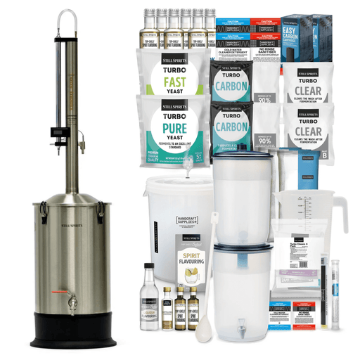 T500 Home Distillery Kit Create+ SUPER STARTER PACK - Distillery King Australia