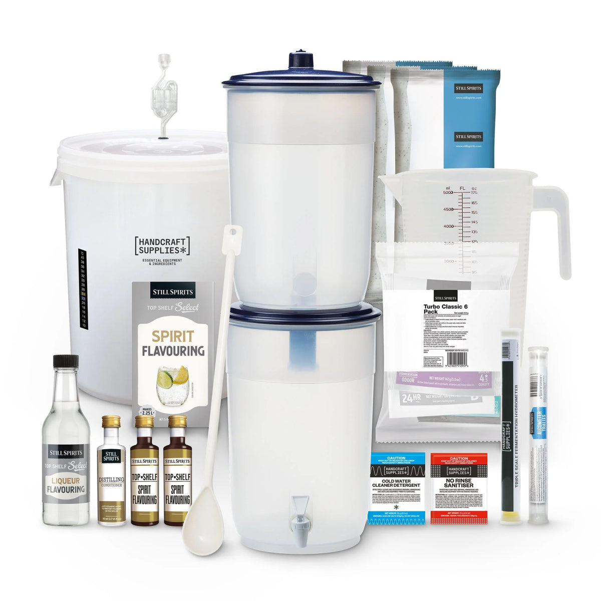 T500 Home Distillery Kit Create+ SUPER STARTER PACK - Distillery King Australia