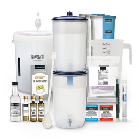 T500 Home Distillery Kit Create+ SUPER STARTER PACK - Distillery King Australia