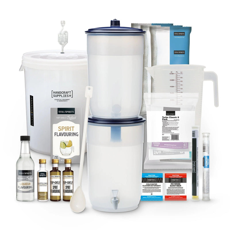 T500 Home Distillery Kit Create+ SUPER STARTER PACK - Distillery King Australia