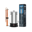 T500 Pro Create+ Distilling System & Filter - Distillery King Australia