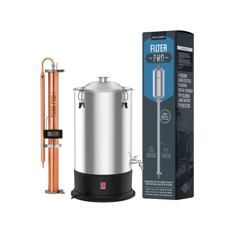 T500 Pro Create+ Distilling System & Filter - Distillery King Australia