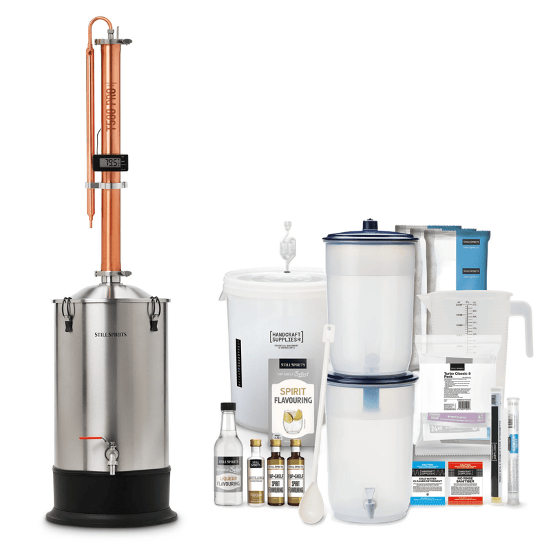 T500 Pro Home Distillery Kit Copper Condenser Create+ STARTER PACK - Distillery King Australia