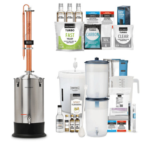 T500 Pro Home Distillery Kit Copper Condenser Create+ STARTER PLUS PACK - Distillery King Australia