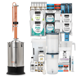 T500 Pro Home Distillery Kit Copper Condenser Create+ SUPER STARTER PACK *BEST SELLER* - Distillery King Australia