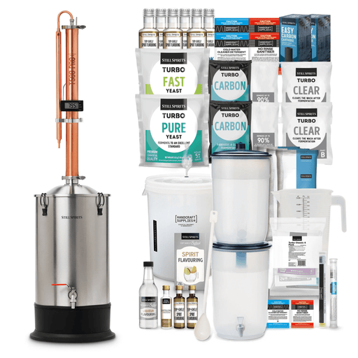 T500 Pro Home Distillery Kit Copper Condenser Create+ SUPER STARTER PACK *BEST SELLER* - Distillery King Australia