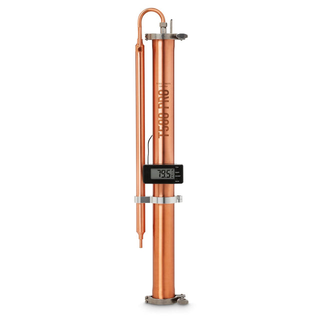 T500 Pro Still: T500 Pro Copper Create+ Condenser with Create+ Boiler - Distillery King Australia