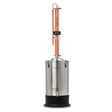 T500 Pro Still: T500 Pro Copper Create+ Condenser with Create+ Boiler - Distillery King Australia