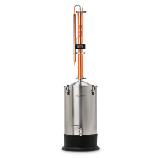 T500 Pro Still: T500 Pro Copper Create+ Condenser with Create+ Boiler - Distillery King Australia