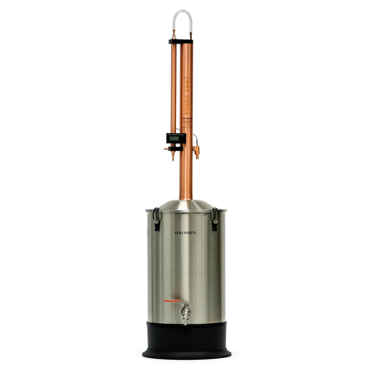 T500 Still: T500 Copper Condenser with Create+ Boiler - Distillery King Australia