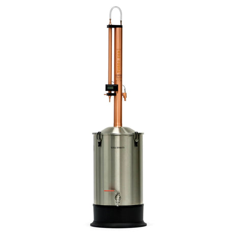 T500 Still: T500 Copper Condenser with Create+ Boiler - Distillery King Australia