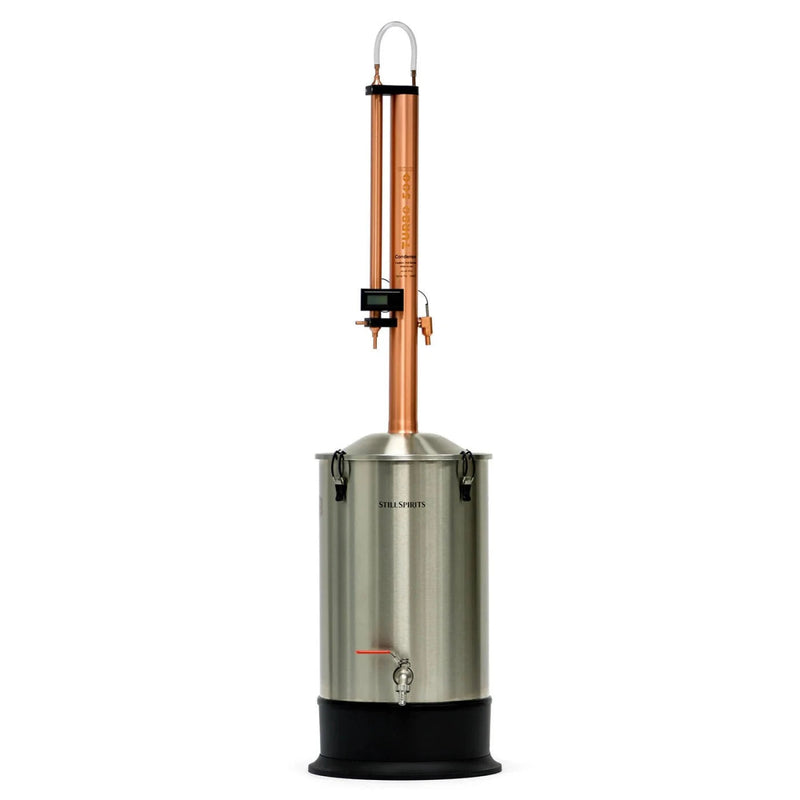 T500 Still: T500 Copper Condenser with Create+ Boiler - Distillery King Australia
