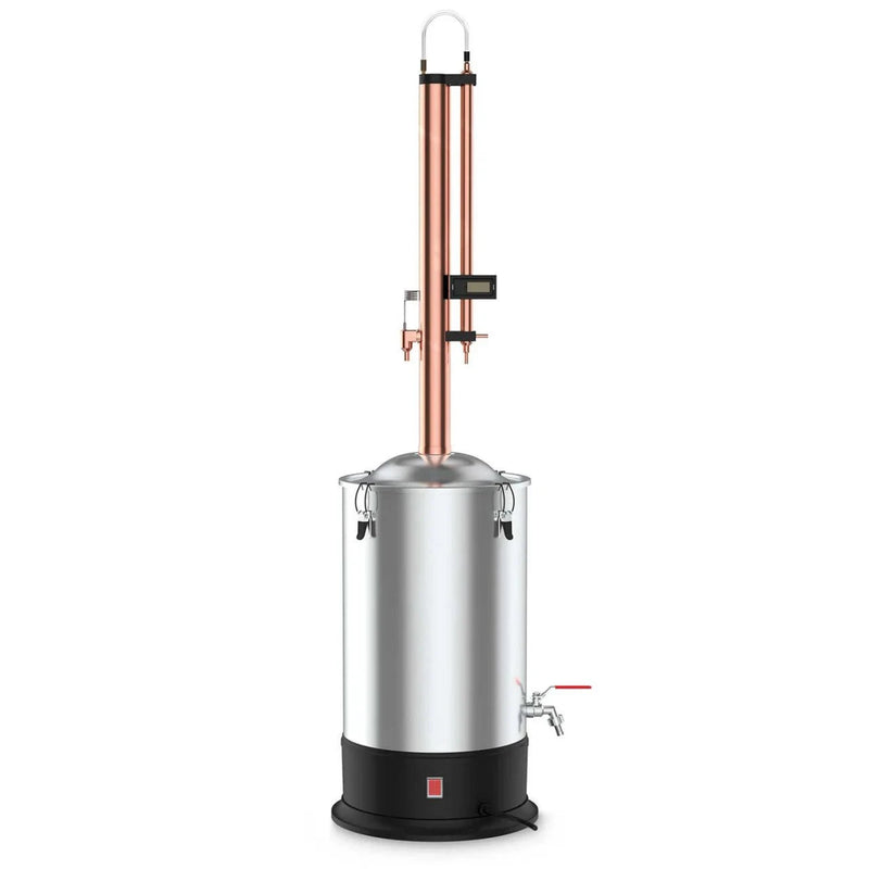 T500 Still: T500 Copper Condenser with Create+ Boiler - Distillery King Australia