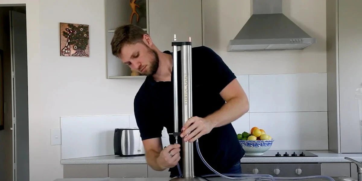 T500 Still: T500 Create+ Stainless Steel Condenser with Create+ Boiler - Distillery King Australia