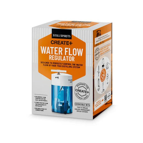 T500 Water Flow Regulator - Distillery King Australia