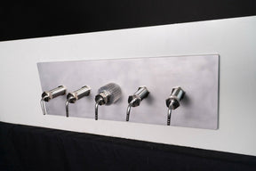 Tap Bank Aluminium Plate