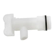 Tap for Handcraft Supplies Fermenter Natural 3/4" (White Tap) - Distillery King Australia