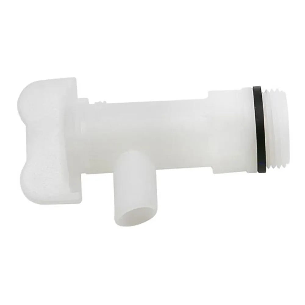 Tap for Handcraft Supplies Fermenter Natural 3/4" (White Tap) - Distillery King Australia