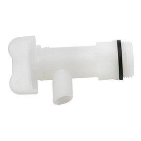 Tap for Handcraft Supplies Fermenter Natural 3/4" (White Tap) - Distillery King Australia