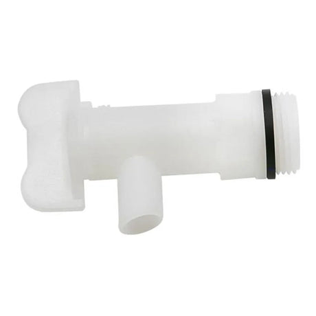 Tap for Handcraft Supplies Fermenter Natural 3/4" (White Tap) - Distillery King Australia