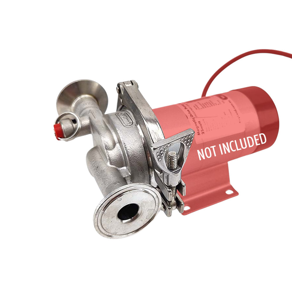 TC Breakdown 3 inch to 1.5 inch Tri-Clover pump conversion kit