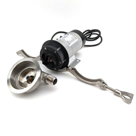 TC Breakdown stainless steel 25w magnetic pump inline