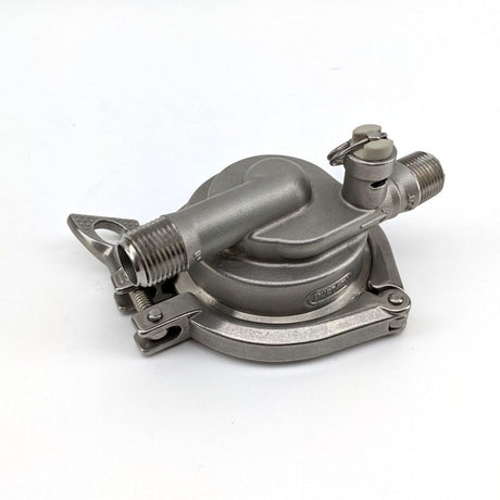 TC Breakdown 3 inch tri-clover conversion kit for 25w pump