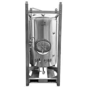 TeleTank 1000L jacketed pressurisable fermenter uni-tank