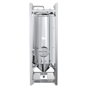 TeleTank 1200L jacketed pressurisable fermenter uni-tank