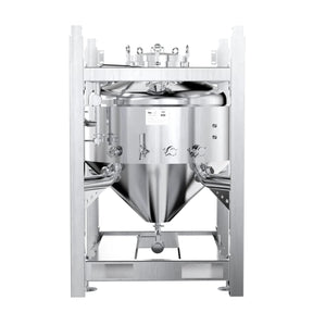 TeleTank 300L Jacketed Pressurisable Fermenter Uni-Tank