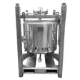 TeleTank 500L jacketed pressurisable fermenter uni-tank