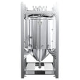 TeleTank 600L jacketed pressurisable fermenter uni-tank