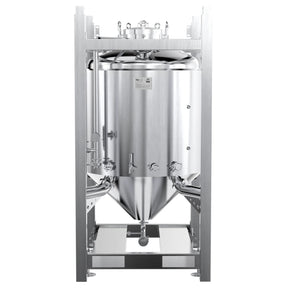 TeleTank 600L jacketed pressurisable fermenter uni-tank
