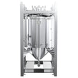 TeleTank 600L jacketed pressurisable fermenter uni-tank
