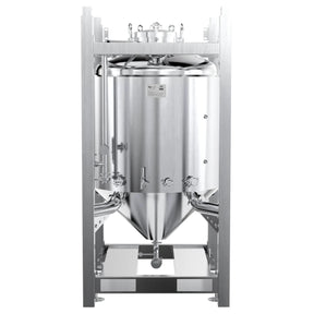 TeleTank 600L jacketed pressurisable fermenter uni-tank