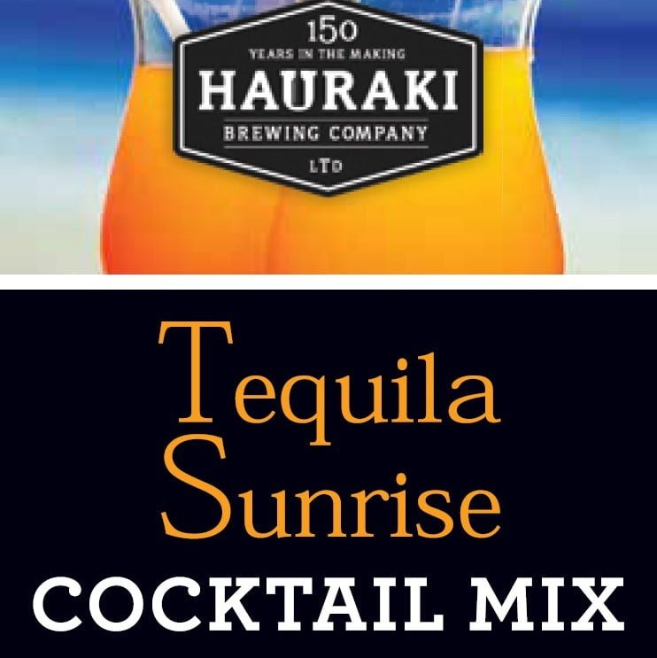 Tequila Sunrise Cocktail Mix 500mL