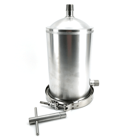 Hop Missile inline hop infuser and hop back