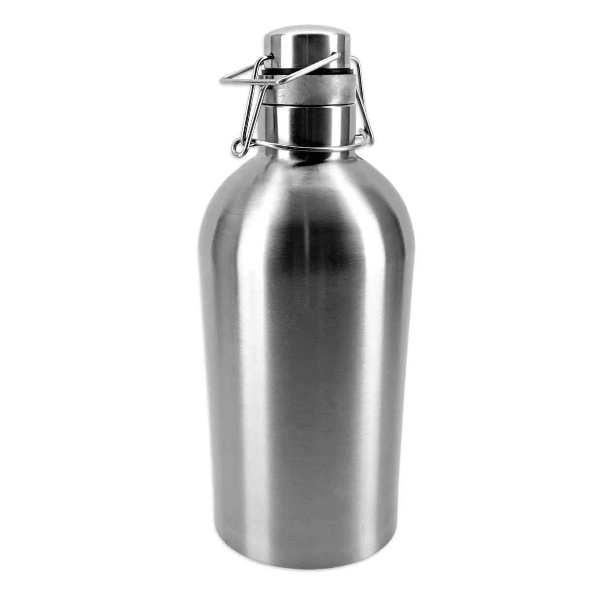 Vacuum insulated growler 2L