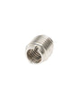 Threaded insert for building custom beer tap handles