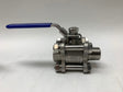 Three-Piece Ball Valve - 1/2 Inch Male/Female