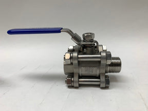 Three-Piece Ball Valve - 1/2 Inch Male/Female