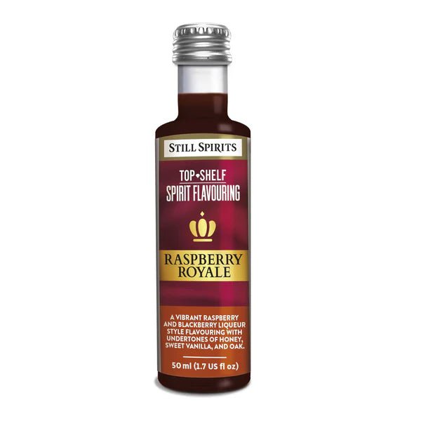 Top Shelf Black Raspberry Royale Essence - Distillery King Australia