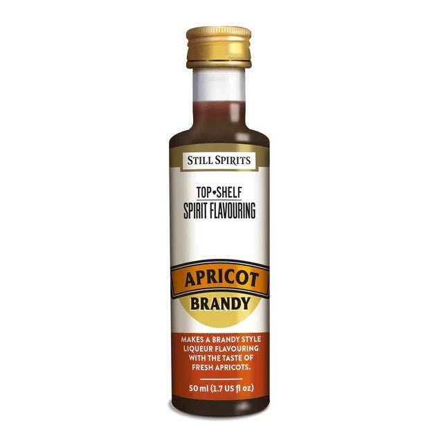 Top Shelf Brandy Apricot Brandy Essence - Distillery King Australia
