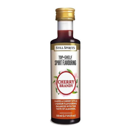 Top Shelf Brandy Cherry Brandy Essence - Distillery King Australia