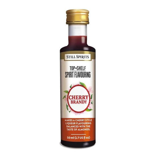 Top Shelf Brandy Cherry Brandy Essence - Distillery King Australia