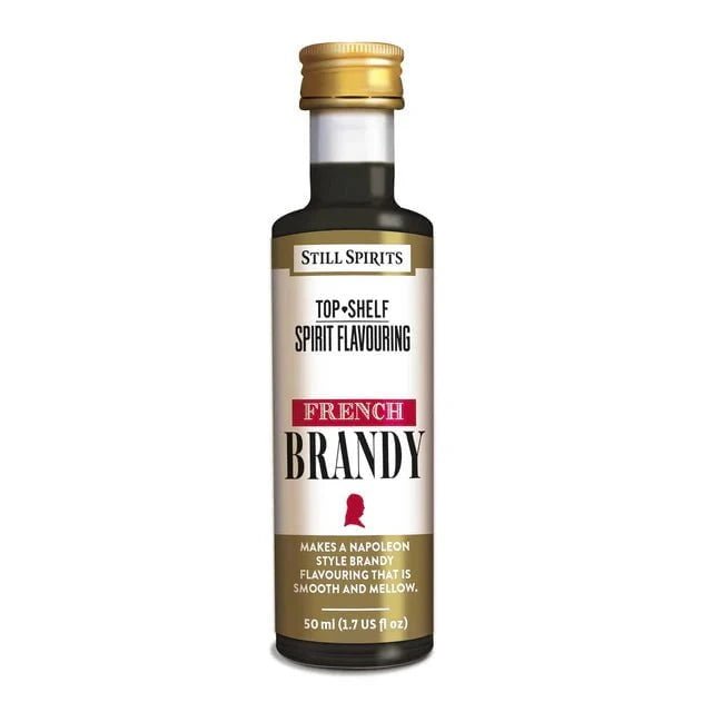 Top Shelf Brandy French Brandy Essence - Distillery King Australia