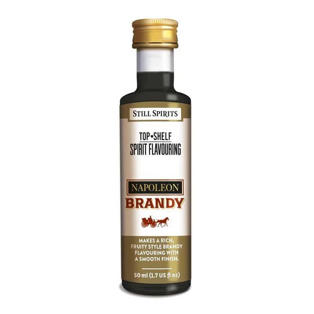 Top Shelf Brandy Napoleon Brandy Essence - Distillery King Australia